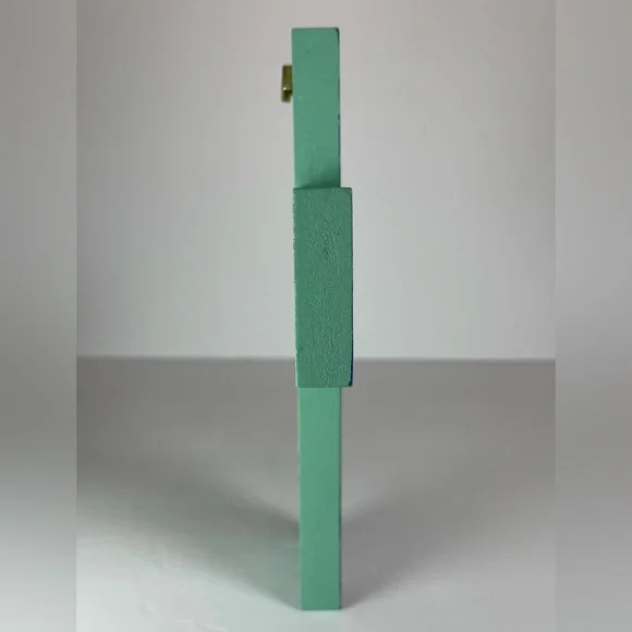 Our Lady of Guadalupe colorful wall cross - Picture 2 of 9